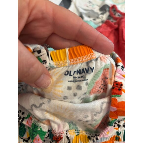 Girls 18-24M Baby Clothing Bundle 5-Piece Set Dresses Tops Pants - Picture 3 of 8